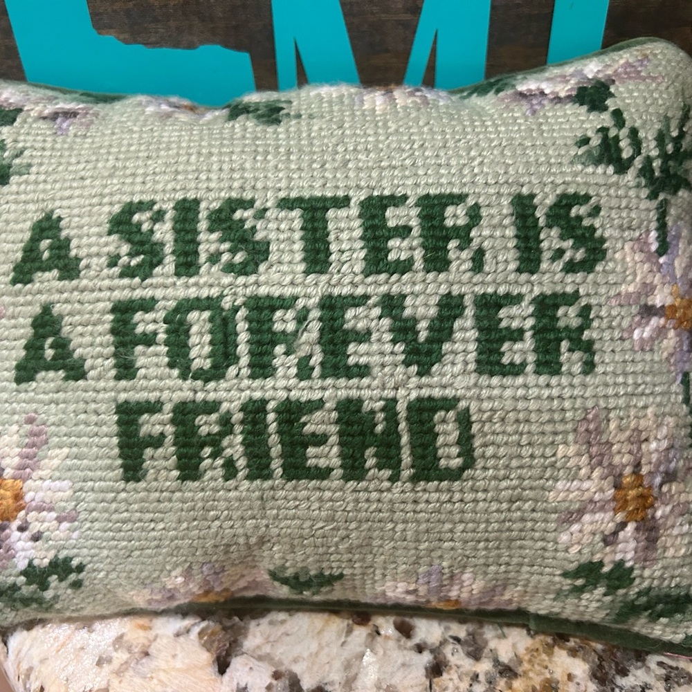 Vintage pillow